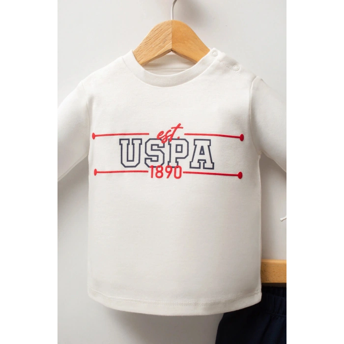 U.S.POLO ASSN ERKEK BEBEK 3 LÜ TAKIM - KIRMIZI