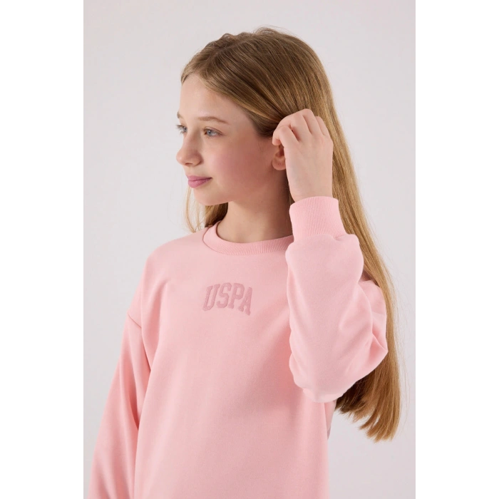 KIZ ÇOCUK İKİLİ TAKIM - AÇIK PEMBE