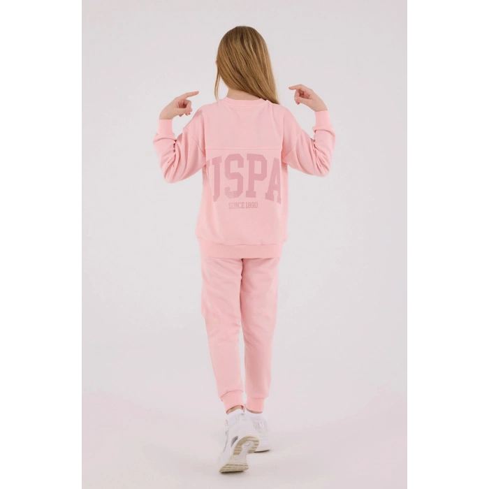 KIZ ÇOCUK İKİLİ TAKIM - AÇIK PEMBE