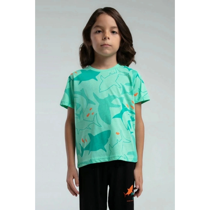 ERKEK ÇOCUK İKİLİ TAKIM - BAMBU