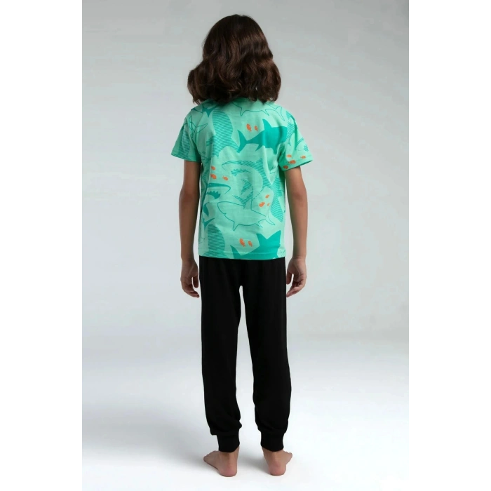 ERKEK ÇOCUK İKİLİ TAKIM - BAMBU