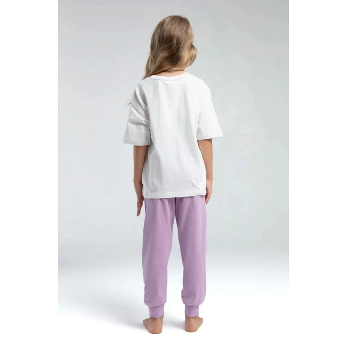 KIZ GARSON İKİLİ TAKIM - Beyaz