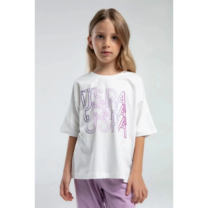 KIZ GARSON İKİLİ TAKIM - Beyaz