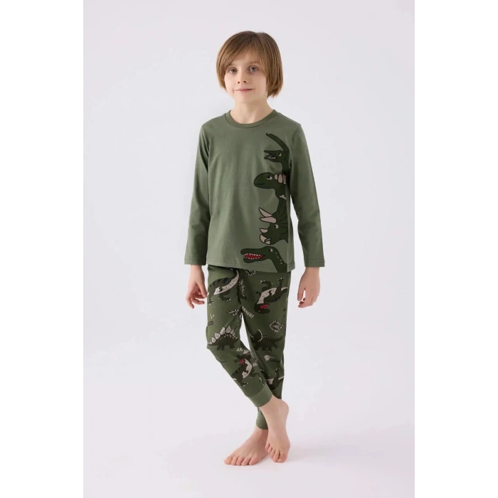 ERKEK ÇOCUK İKİLİ TAKIM - HAKİ