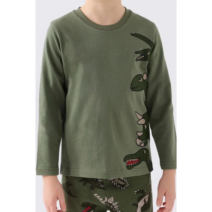 ERKEK ÇOCUK İKİLİ TAKIM - HAKİ