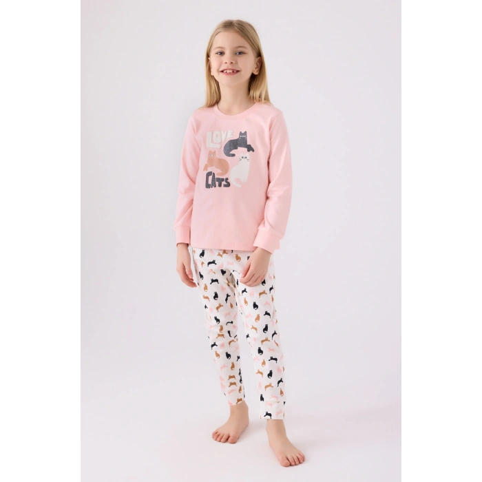 ARNETTA ANNE KIZ  İKİLİ TAKIM - AÇIK PEMBE