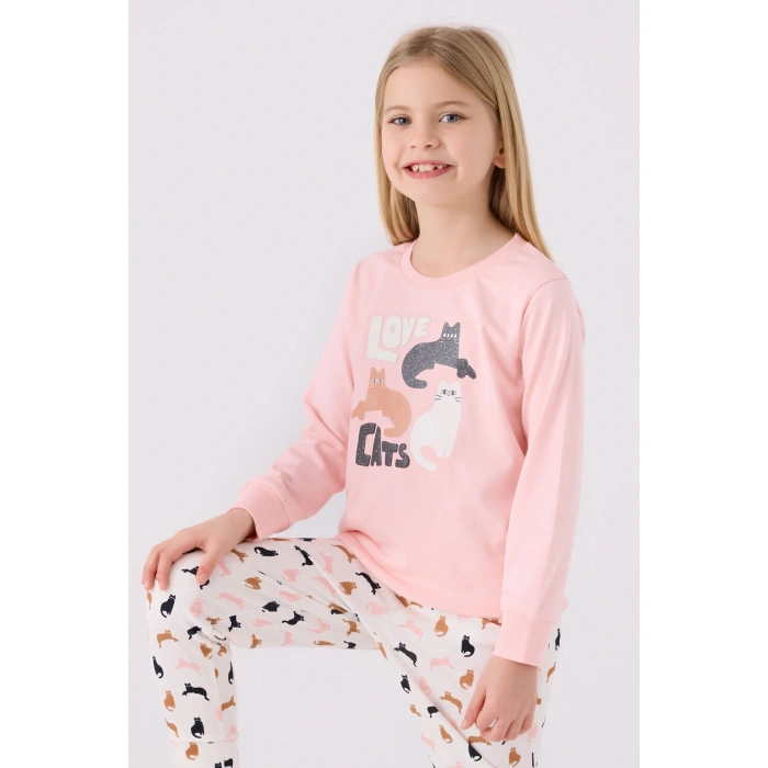 ARNETTA ANNE KIZ  İKİLİ TAKIM - AÇIK PEMBE