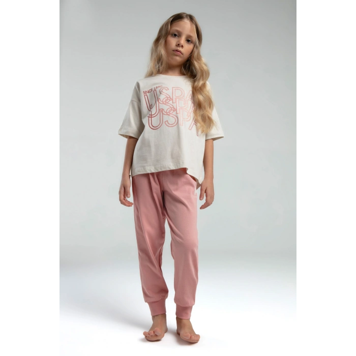 KIZ GARSON İKİLİ TAKIM - BEJ