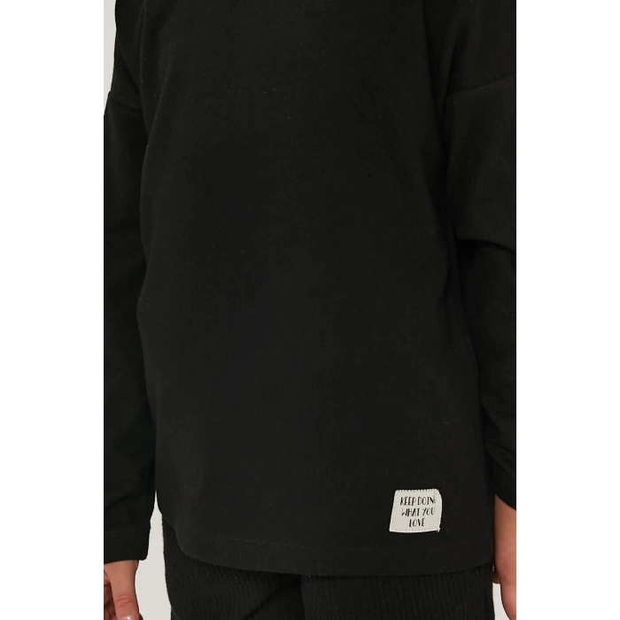 KIZ İKİLİ TAKIM - SİYAH