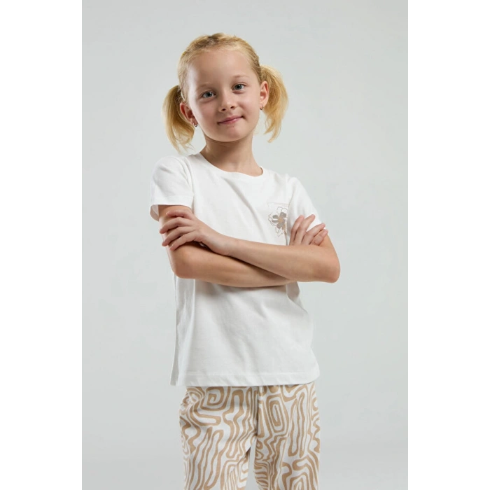 ARNETTA ANNE/KIZ İKİLİ TAKIM - Beyaz-2