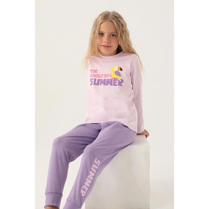 KIZ ÇOCUK İKİLİ TAKIM - ROSE