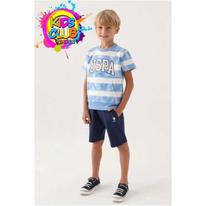 ERKEK ÇOCUK BERMUDA TAKIM - AÇIK HAKİ