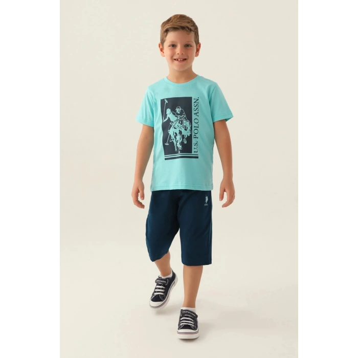 ERKEK ÇOCUK KAPRİ TAKIM - KEHRİBAR