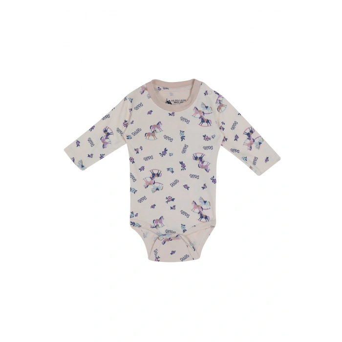 KIZ BEBEK UZUN KOL BODY - TOZ SOMON