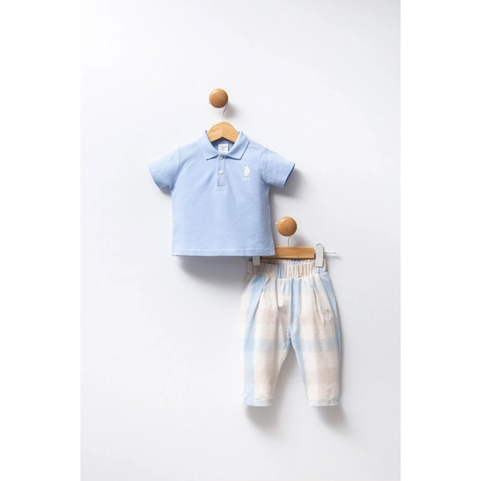 U.S POLO ASSN ERKEK BEBEK 2Lİ TAKIM - Beyaz
