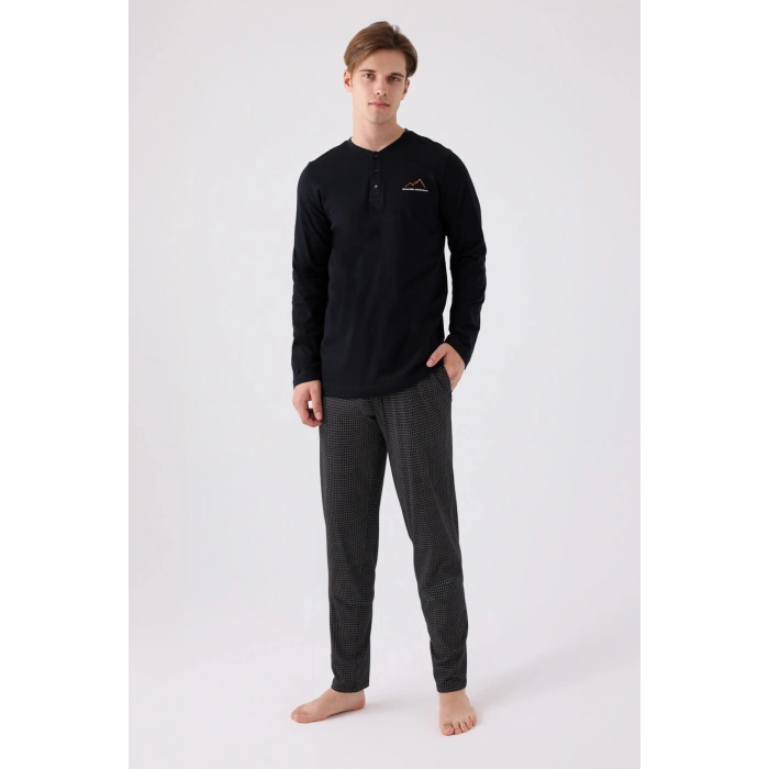 ARNETTA ERKEK İKİLİ TAKIM - MAVİ