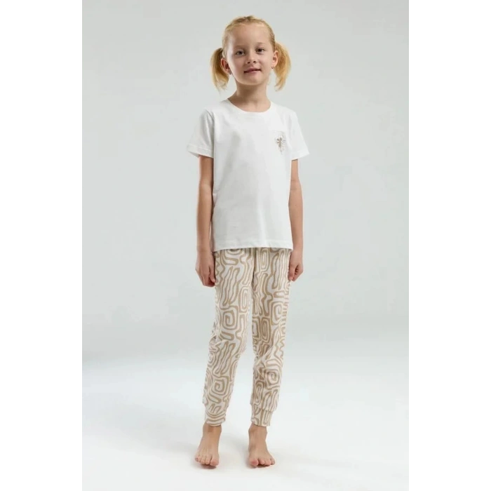 ARNETTA ANNE/KIZ İKİLİ TAKIM - Beyaz-2