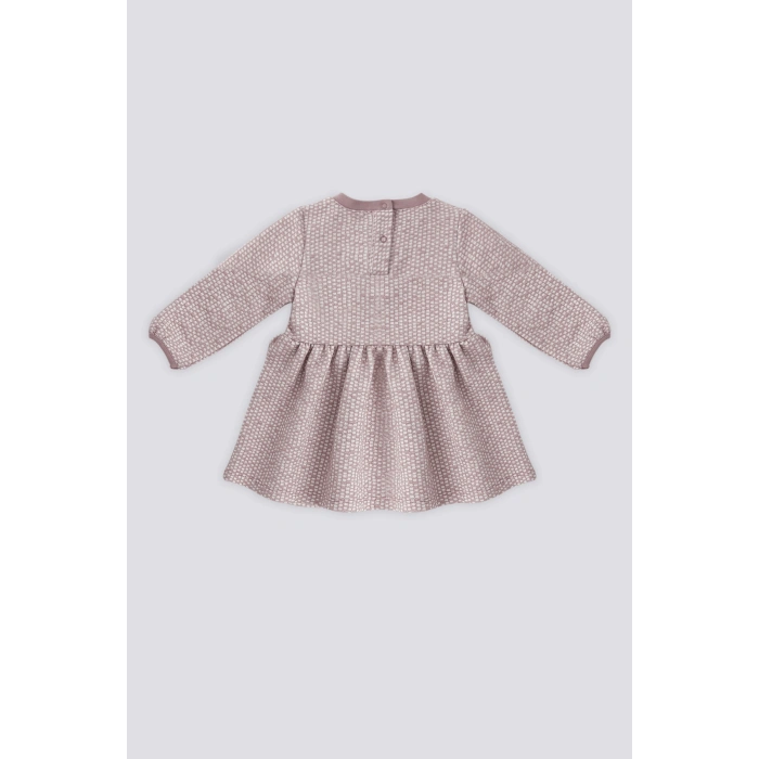 KIZ BEBEK ELBİSE - PEMBE