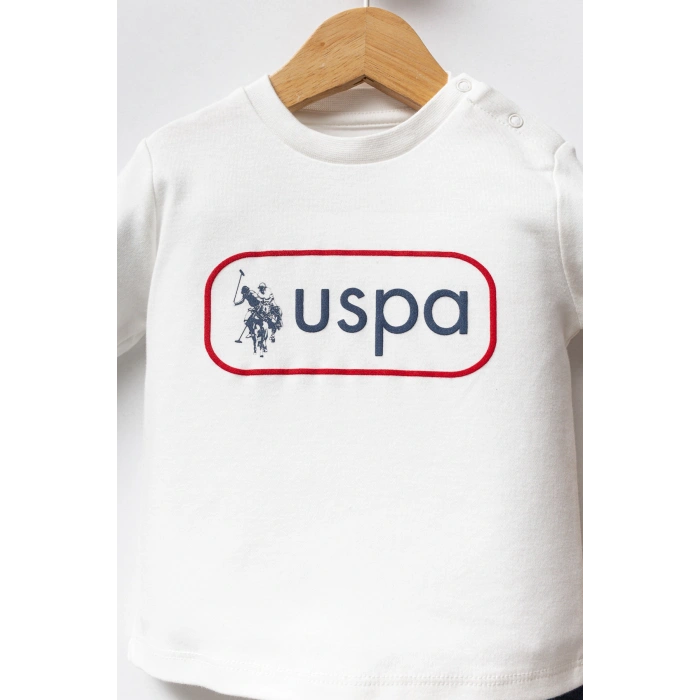 U.S.POLO ASSN ERKEK BEBEK 3LÜ TAKIM - K.İNDİGO-YEŞİL
