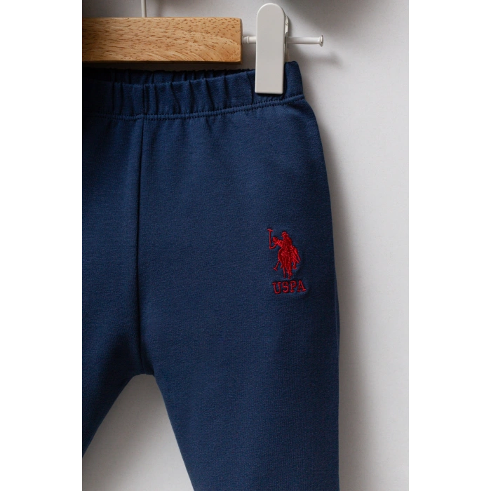 U.S.POLO ASSN ERKEK BEBEK 3LÜ TAKIM - K.İNDİGO-YEŞİL