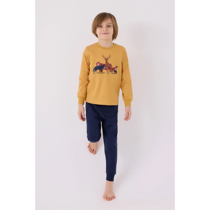 ERKEK ÇOCUK İKİLİ TAKIM - HARDAL