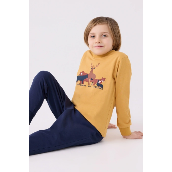 ERKEK ÇOCUK İKİLİ TAKIM - HARDAL