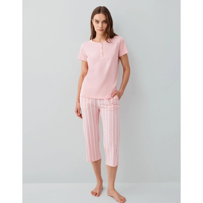 PIERRE CARDIN KADIN KAPRİ İKİLİ TAKIM - SOMON