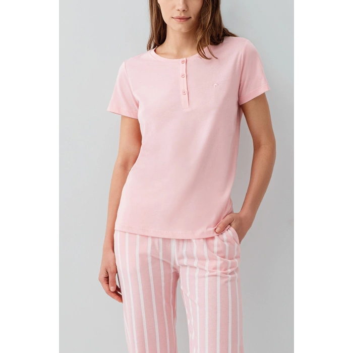 PIERRE CARDIN KADIN KAPRİ İKİLİ TAKIM - SOMON