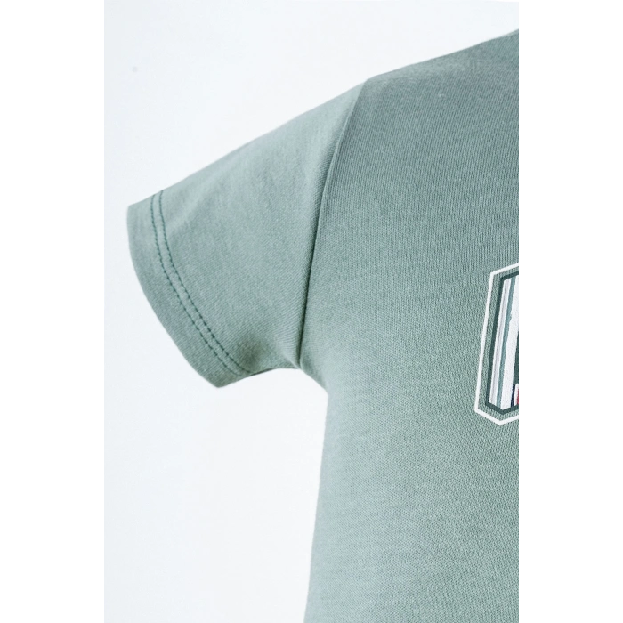 U.S.POLO ASSN. ERKEK BEBEK ŞORT T-SHIRT TAKIM - Yeşil