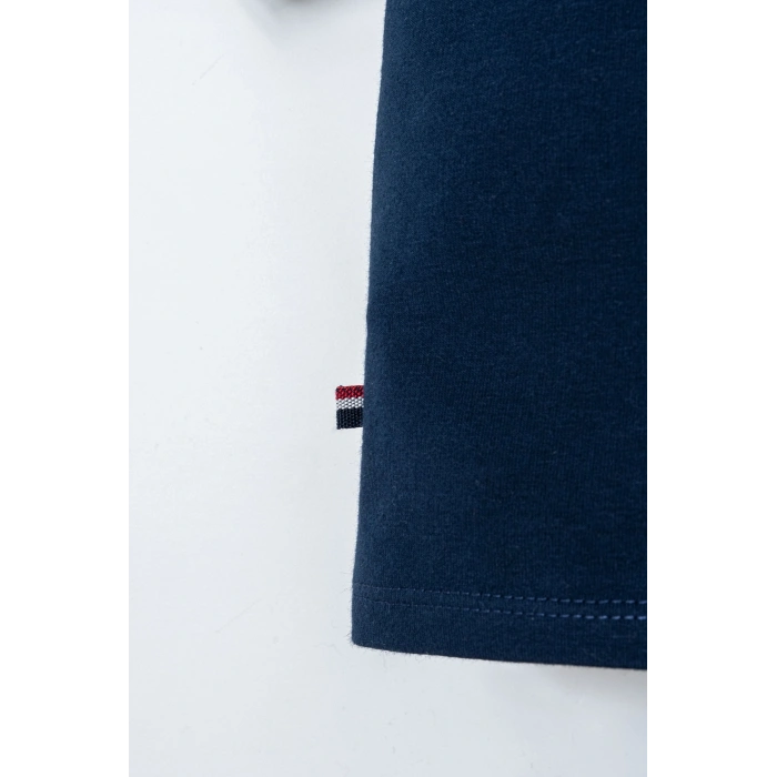 U.S.POLO ASSN.ERKEK BEBEK ŞORT T-SHIRT TAKIM - LACİVERT