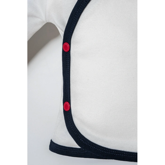 ERKEK BEBEK HASTANE ÇIKIŞI 5 Lİ SET - Beyaz