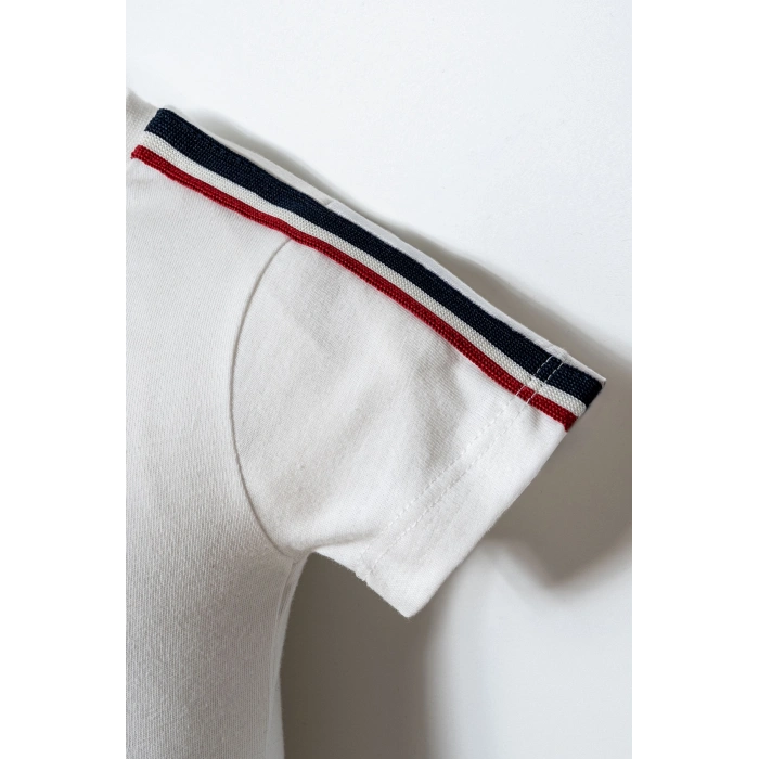 U.S.POLO ASSN. ERKEK BEBEK ŞORT T-SHIRT TAKIM - Beyaz