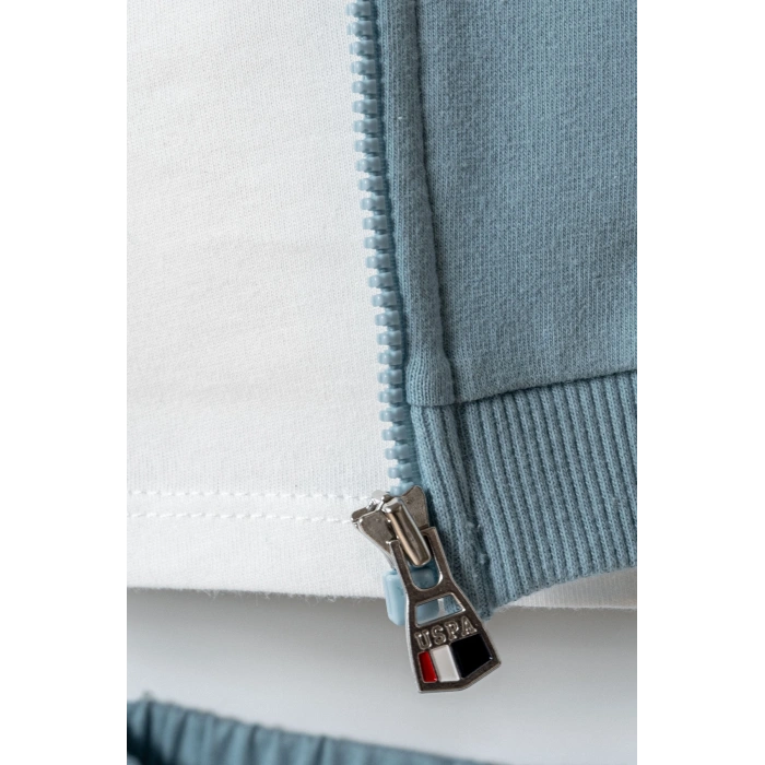 U.S.POLO ASSN. ERKEK BEBEK 3 LÜ TAKIM - MAVİ