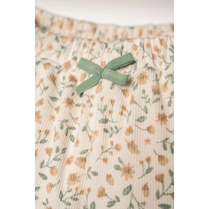 U.S POLO ASSN. KIZ BEBEK ŞORT T-SHIRT TAKIM - Yeşil