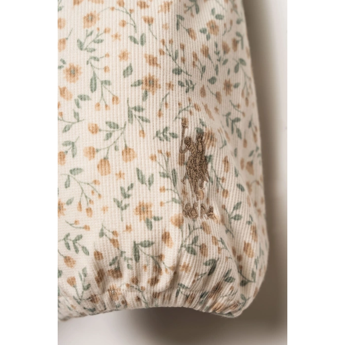 U.S POLO ASSN. KIZ BEBEK ŞORT T-SHIRT TAKIM - Yeşil