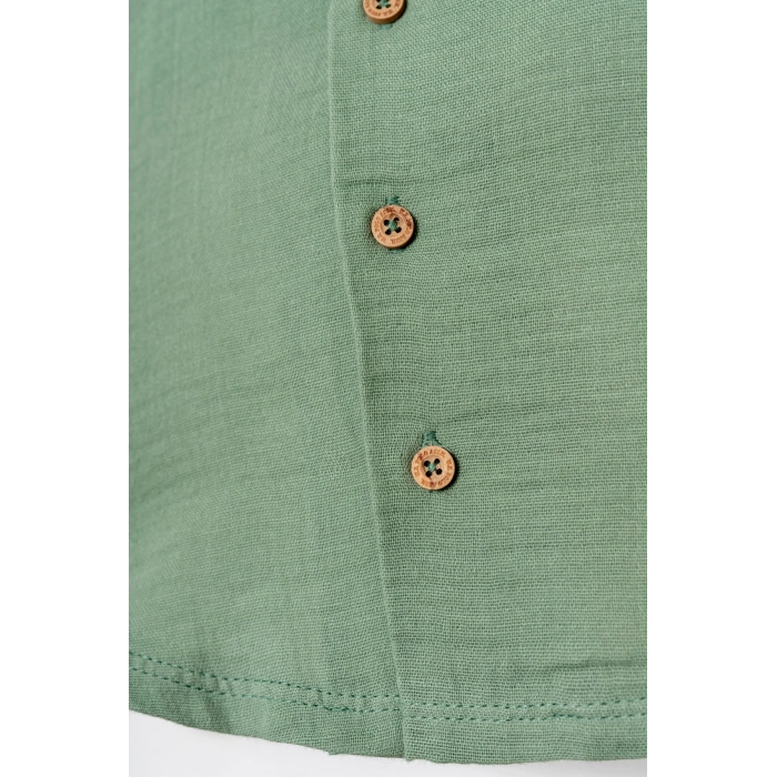 U.S.POLO ERKEK BEBEK GÖMLEK PİJAMA TAKIMI - ÇAĞLA