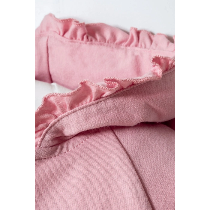 U.S POLO ASSN. KIZ BEBEK 3 LÜ TAKIM - PEMBE