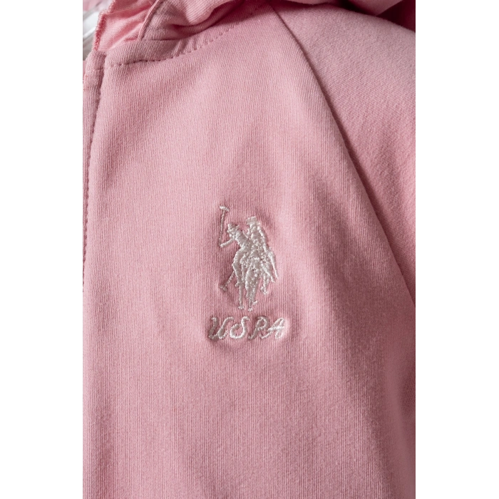 U.S POLO ASSN. KIZ BEBEK 3 LÜ TAKIM - PEMBE