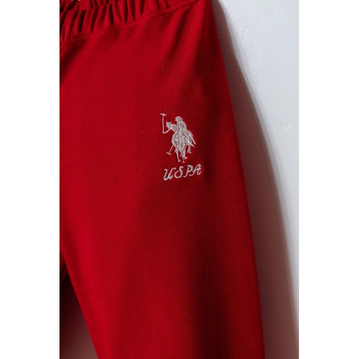 U.S POLO ASSN. KIZ BEBEK T-SHIRT TAKIM - Beyaz