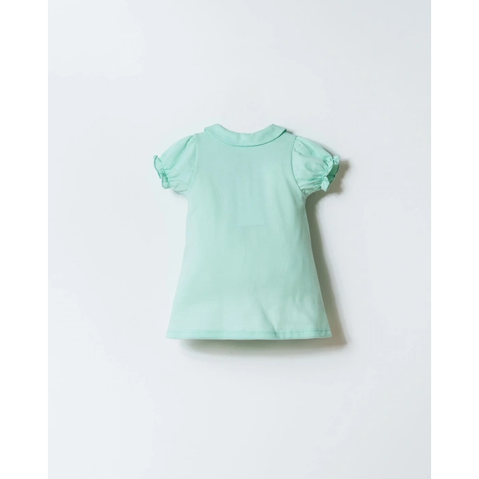 U.S POLO ASSN. KIZ BEBEK PİKE ELBİSE - NİL