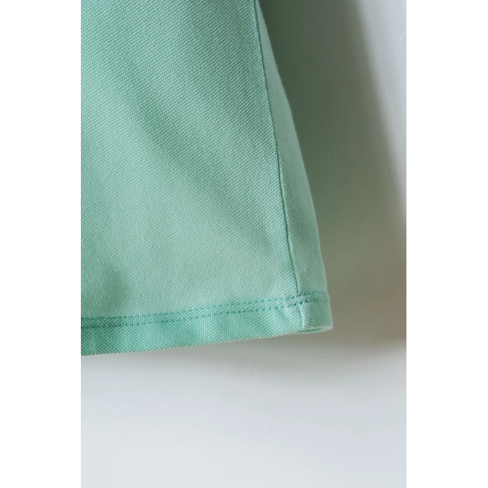 U.S POLO ASSN. KIZ BEBEK PİKE ELBİSE - NİL