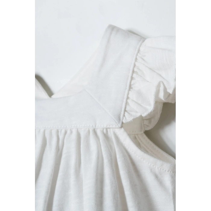 U.S POLO ASSN. KIZ BEBEK T-SHIRT TAKIM - BEYAZ-LİLA