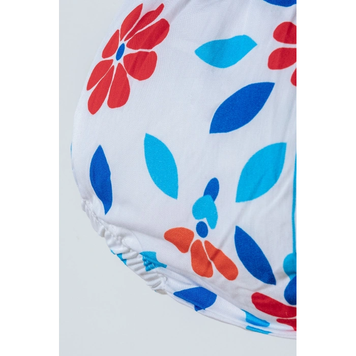 U.S POLO ASSN. KIZ BEBEK KÜLOTLU DOKUMA ELBİSE - MAVİ-TURUNCU