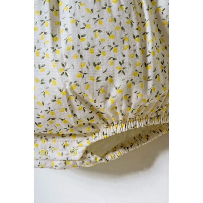 U.S POLO ASSN. KIZ BEBEK DOKUMA TULUM - EKRU