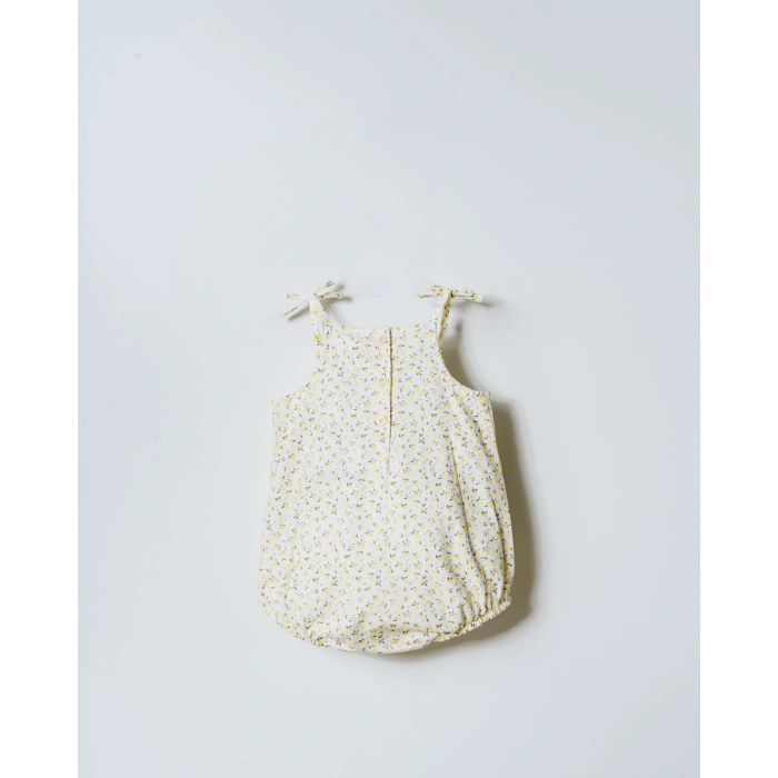 U.S POLO ASSN. KIZ BEBEK DOKUMA TULUM - EKRU