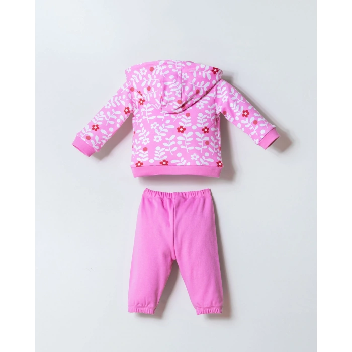 U.S ASSN. KIZ BEBEK 3 LÜ TAKIM - PEMBE