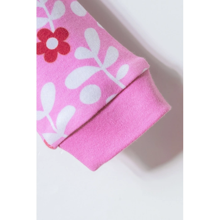 U.S ASSN. KIZ BEBEK 3 LÜ TAKIM - PEMBE