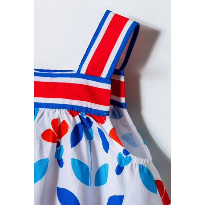 U.S POLO ASSN. KIZ BEBEK 2 Lİ TAKIM - MAVİ-TURUNCU