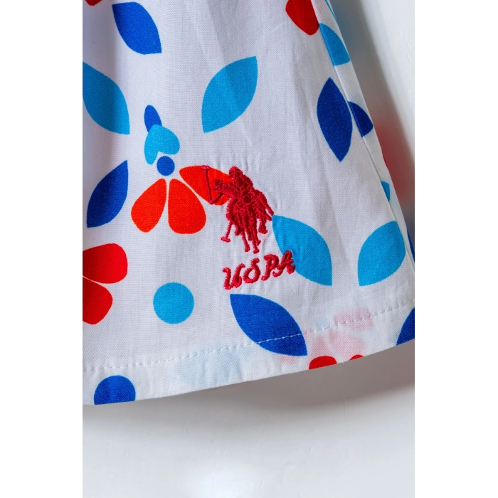 U.S POLO ASSN. KIZ BEBEK 2 Lİ TAKIM - MAVİ-TURUNCU