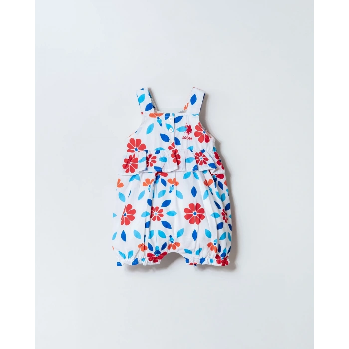 KIZ BEBEK DOKUMA TULUM - MAVİ-TURUNCU